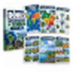 Cartazes Visuais de Geografia